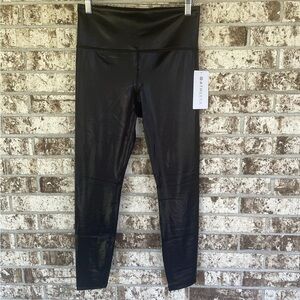 Athleta Black High-Waisted Leggings